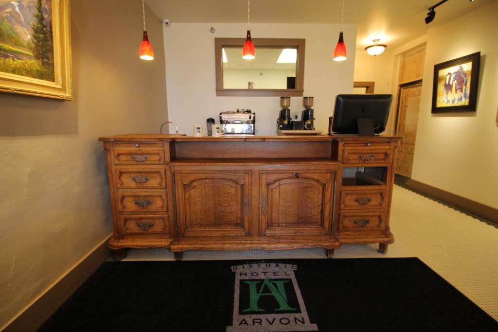 Historic Hotel Arvon Great Falls Ngoại thất bức ảnh
